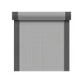 Tête à tête Silk 40x120 Anthracite (24pcesx120cm)